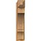 Ekena Millwork Balboa Rough Sawn Craftsman Outlooker, Western Red Cedar, 8"W x 28"D x 36"H OUT08X28X36BOA04RWR - alternate 3